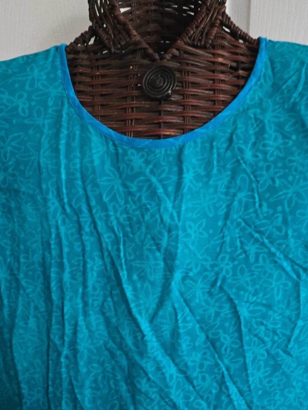 Carole Little vibrant teal